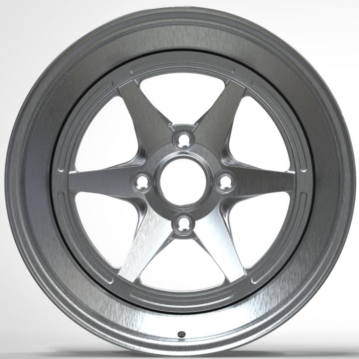 3-PIECE FORGED WHEEL