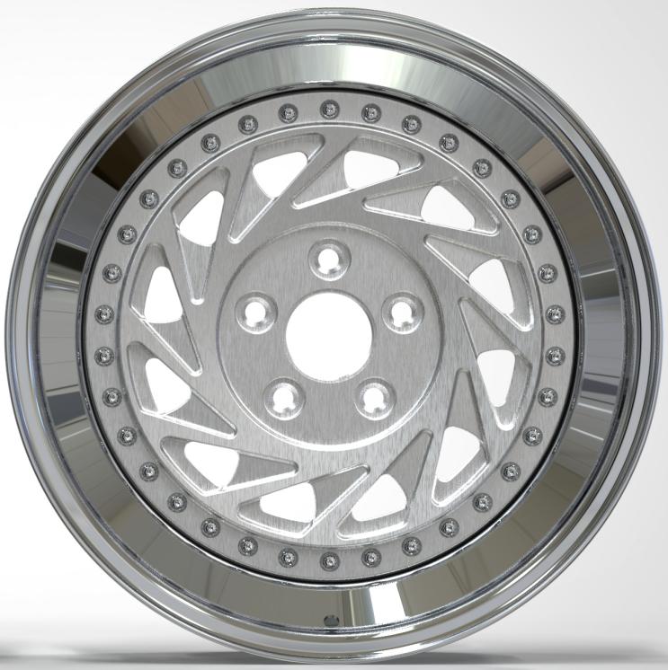 2-PIECE FORGED WHEEL