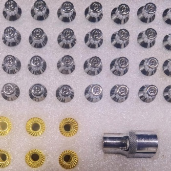 chrome silver (M7/M8*32)