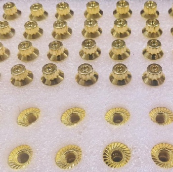 chrome gold (M7/M8*32)