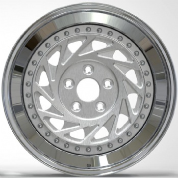 2-PIECE FORGED WHEEL
